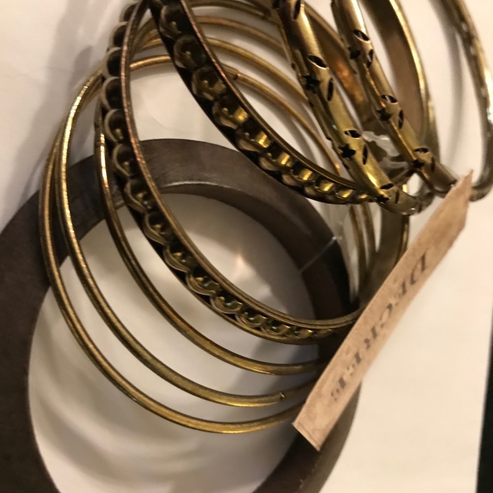 BUNDLE ME!! Stacking Bracelet set NEW w tag